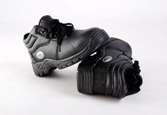 Rangers Leather High Ankle Safety Shoes
