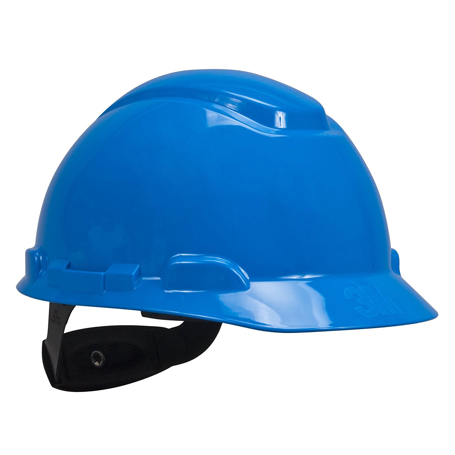 3M&trade; Hard Hat, 4-Point Ratchet Suspension H-701R