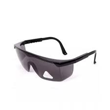 Peter Safe Safety Glasses (Clear/Black)