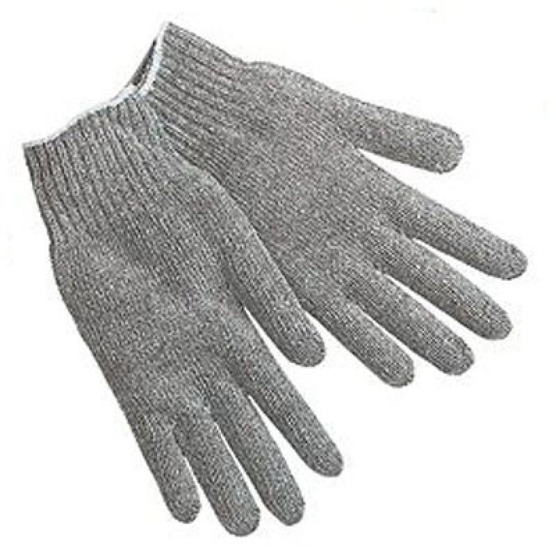 Working Cotton Gloves Knitted