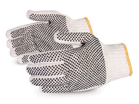 Dotted PVC Hand Gloves