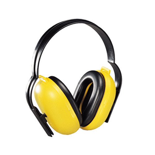 Safety Ear Muff Yellow &amp; Black