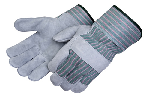 Cow Split Leather Working Gloves
