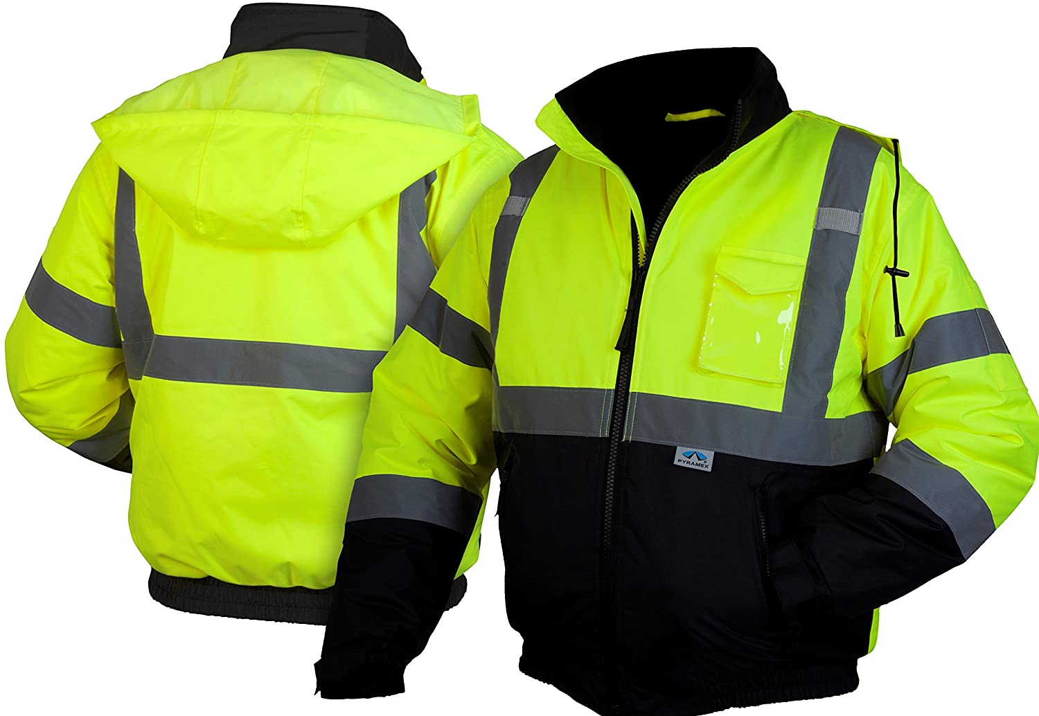 High Visibility Water Resistant Jacket